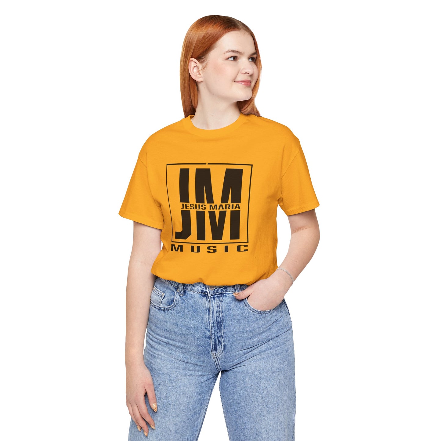 Jesus Maria Music (Jersey Short Sleeve Tee) Available in 10 colors