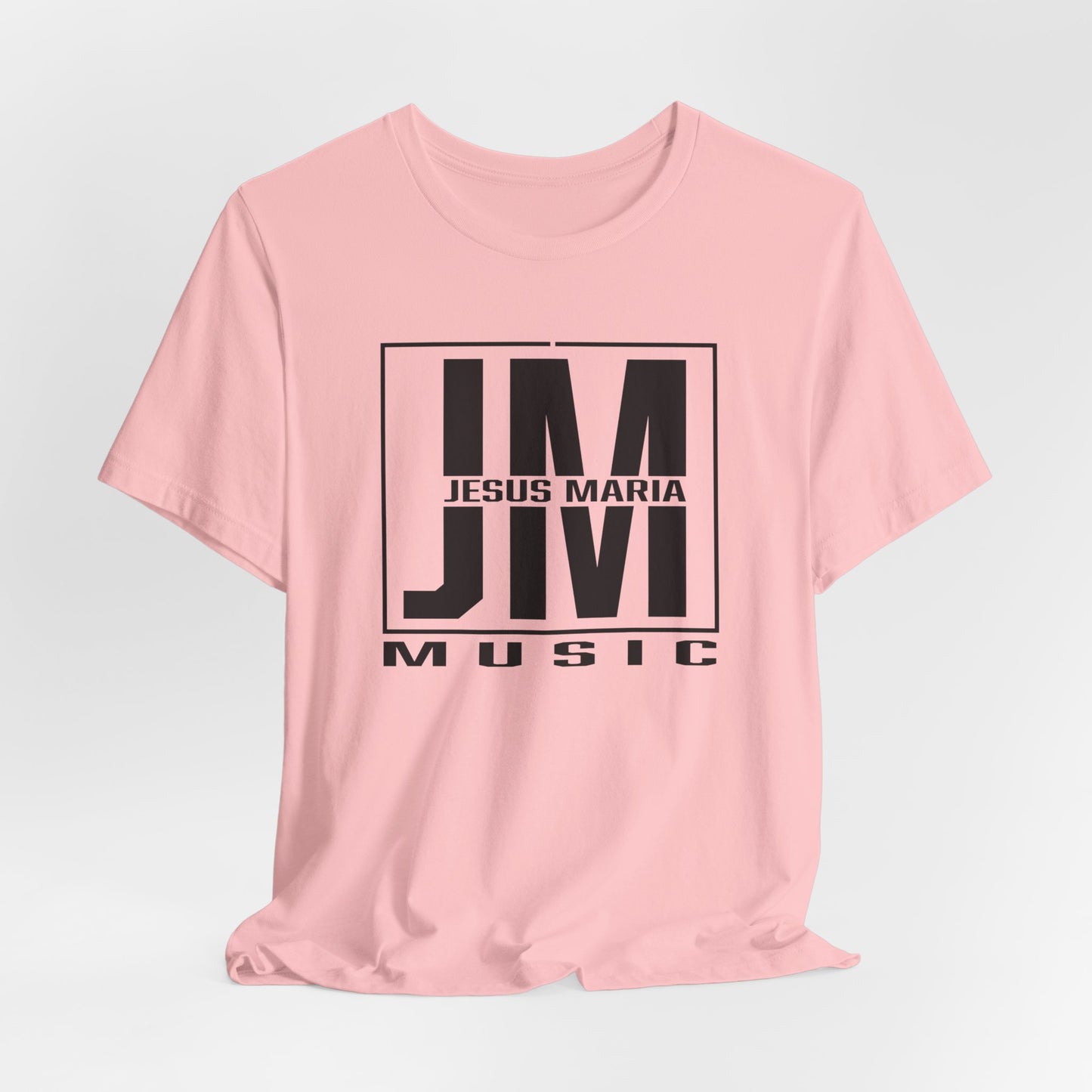 Jesus Maria Music (Jersey Short Sleeve Tee) Available in 10 colors