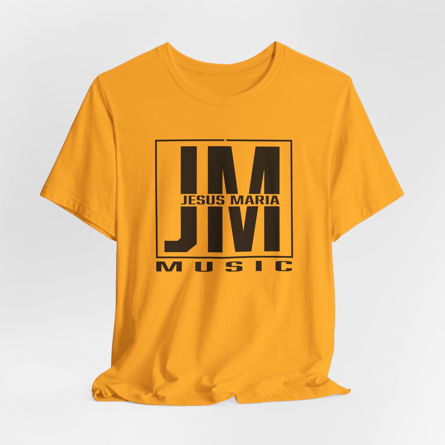 Jesus Maria Music (Jersey Short Sleeve Tee) Available in 10 colors