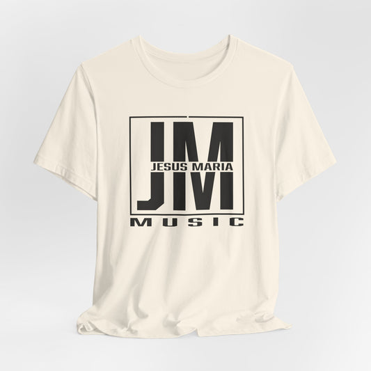 Jesus Maria Music (Jersey Short Sleeve Tee) Available in 10 colors