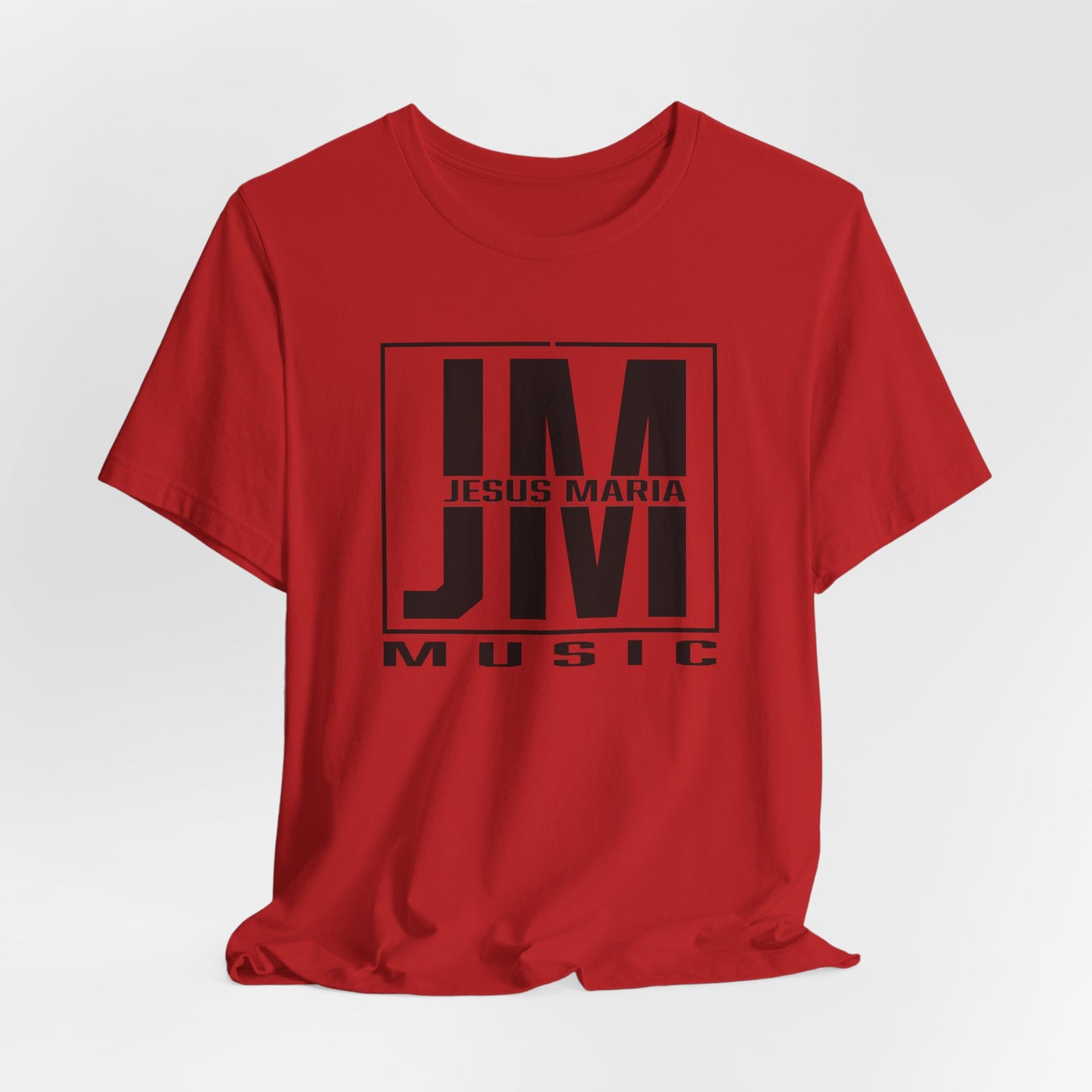 Jesus Maria Music (Jersey Short Sleeve Tee) Available in 10 colors