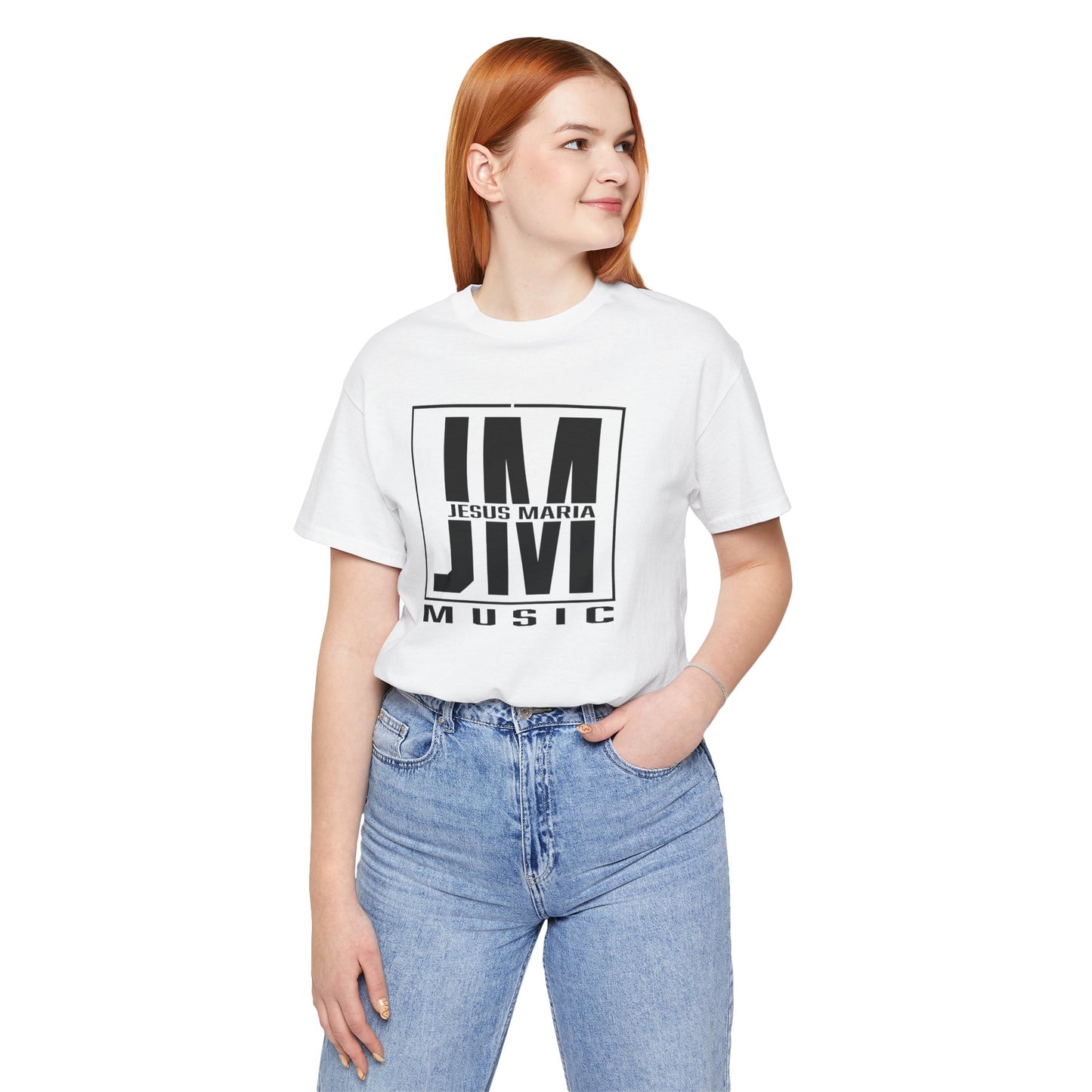 Jesus Maria Music (Jersey Short Sleeve Tee) Available in 10 colors