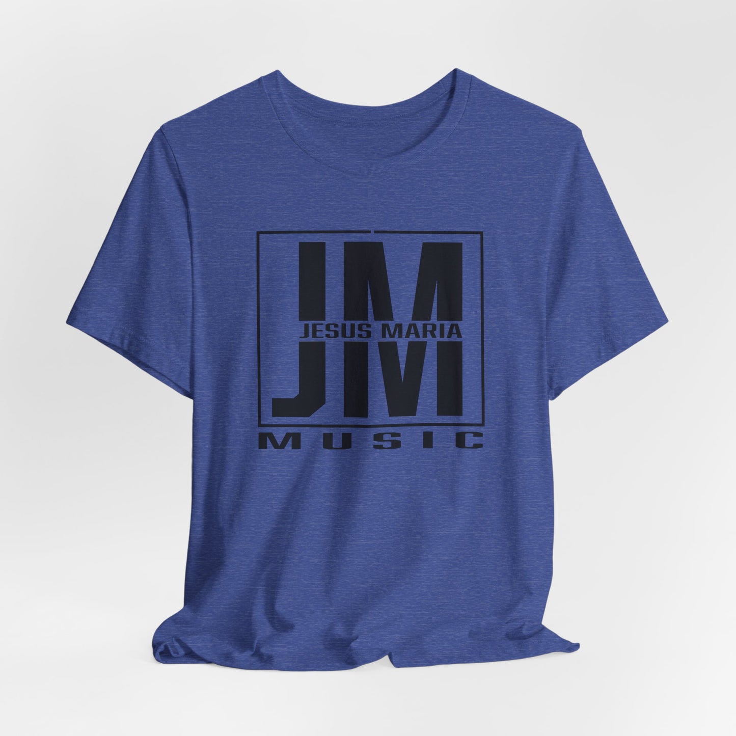 Jesus Maria Music (Jersey Short Sleeve Tee) Available in 10 colors