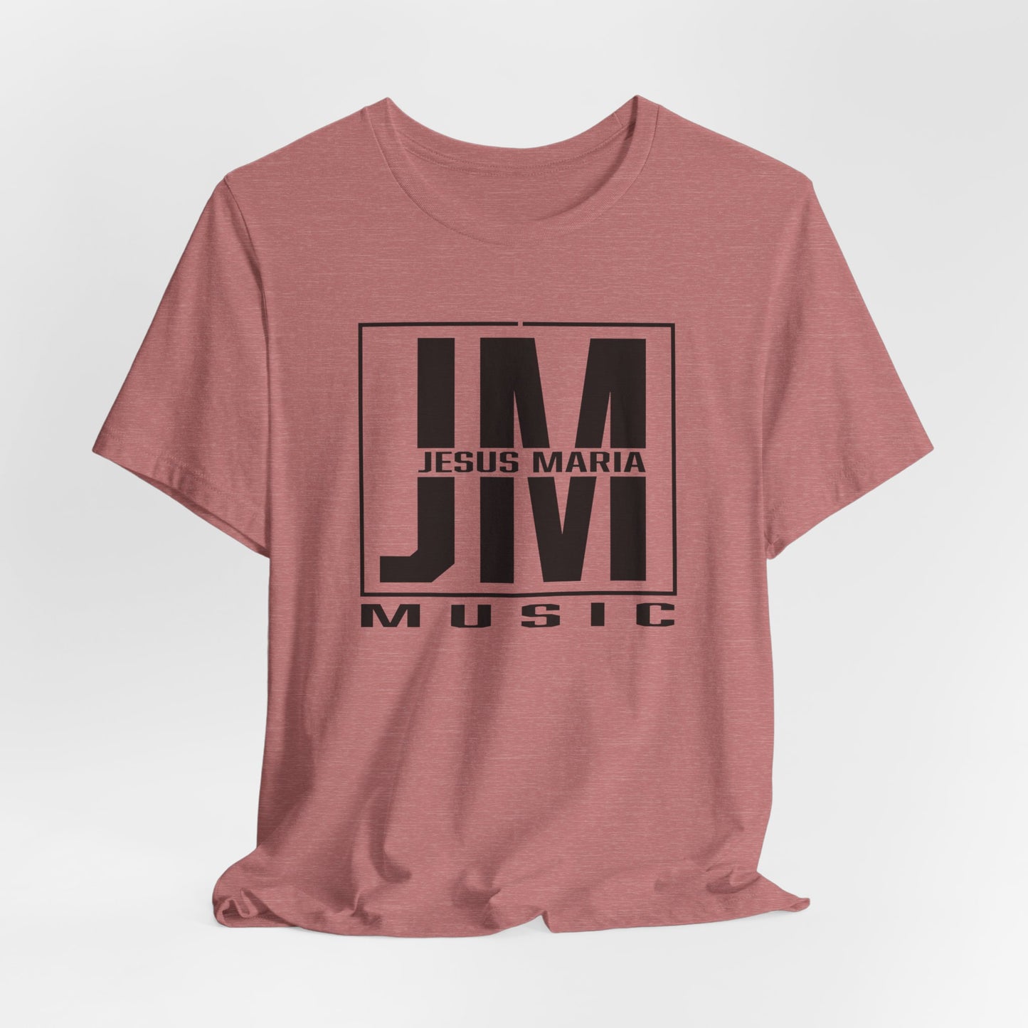 Jesus Maria Music (Jersey Short Sleeve Tee) Available in 10 colors