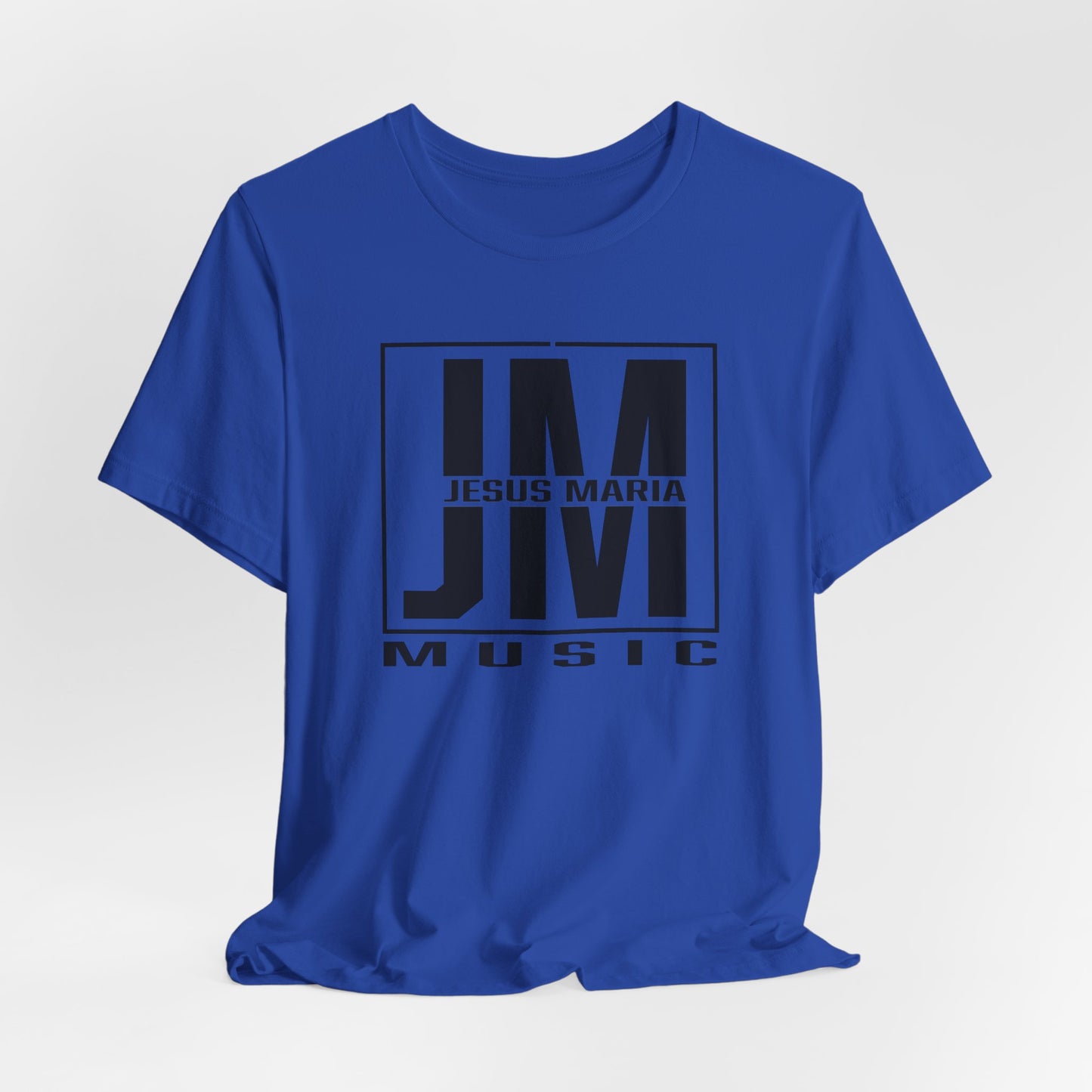 Jesus Maria Music (Jersey Short Sleeve Tee) Available in 10 colors