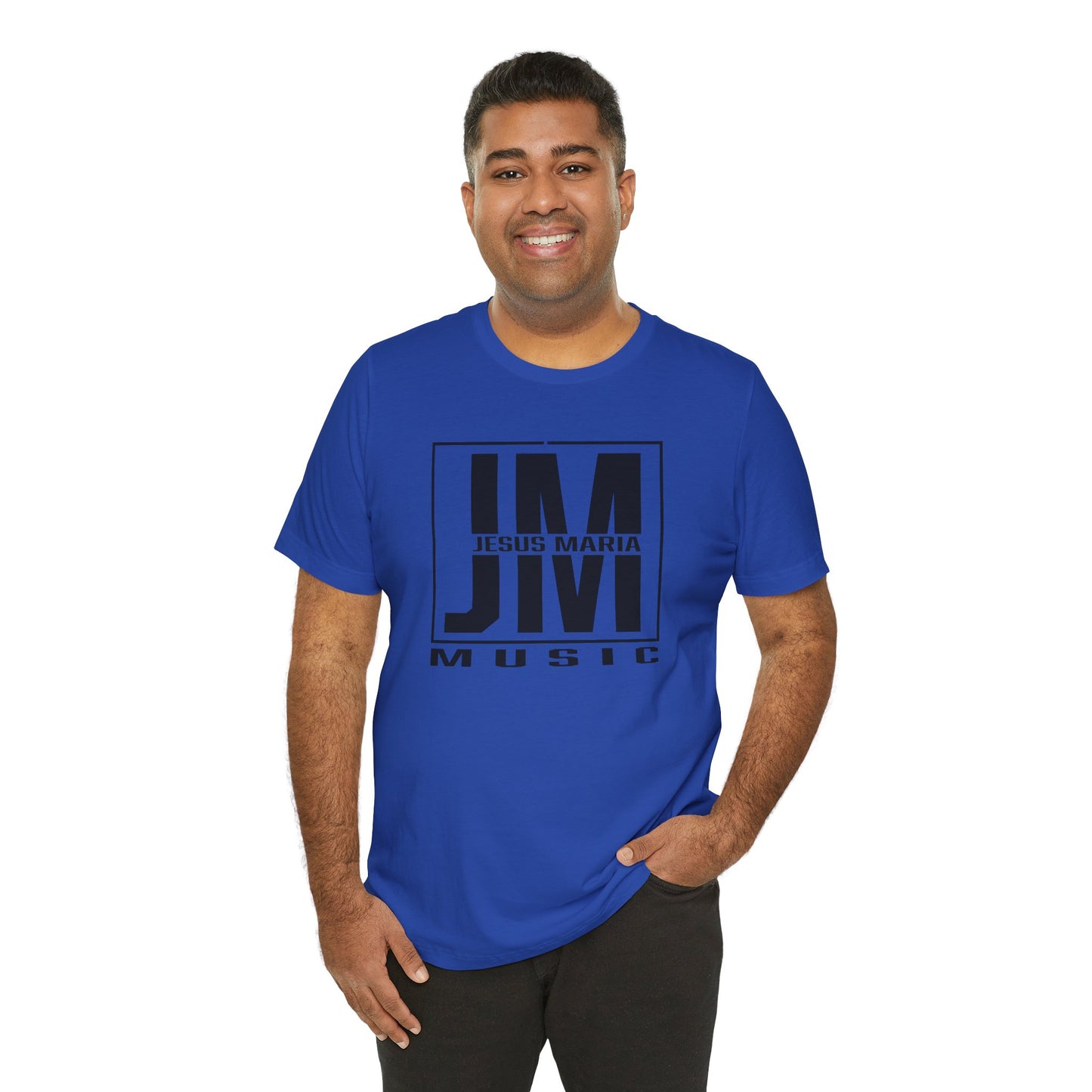 Jesus Maria Music (Jersey Short Sleeve Tee) Available in 10 colors