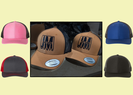 JM Trucker Cap (COMING SOON) Pre-Order